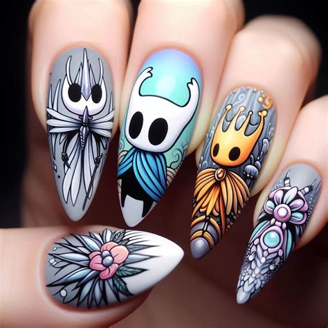 nail arts hollow knight